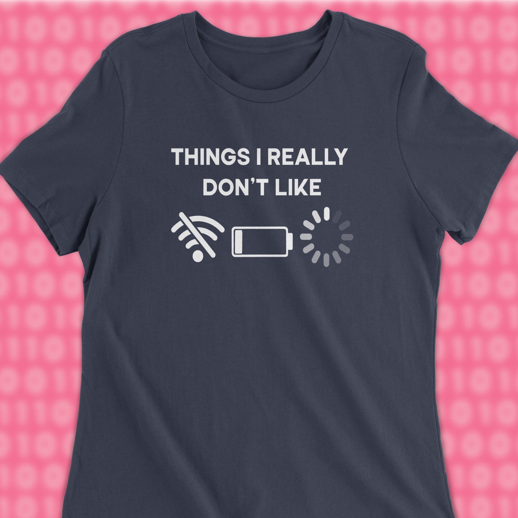 things i really dont like woman shirt