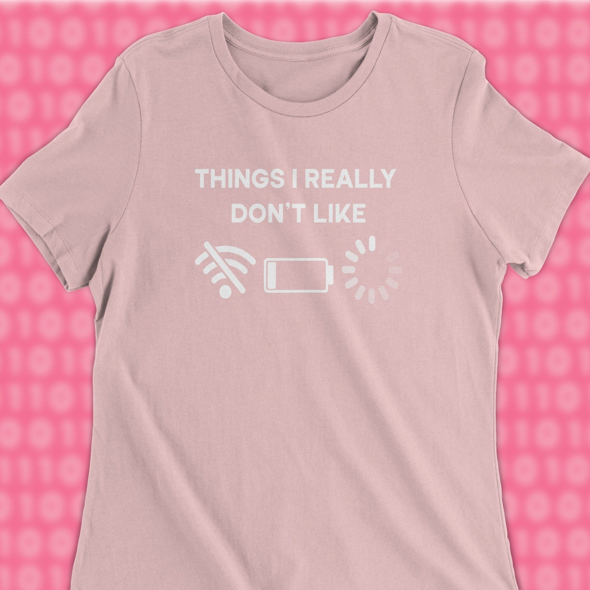 things i really dont like woman shirt