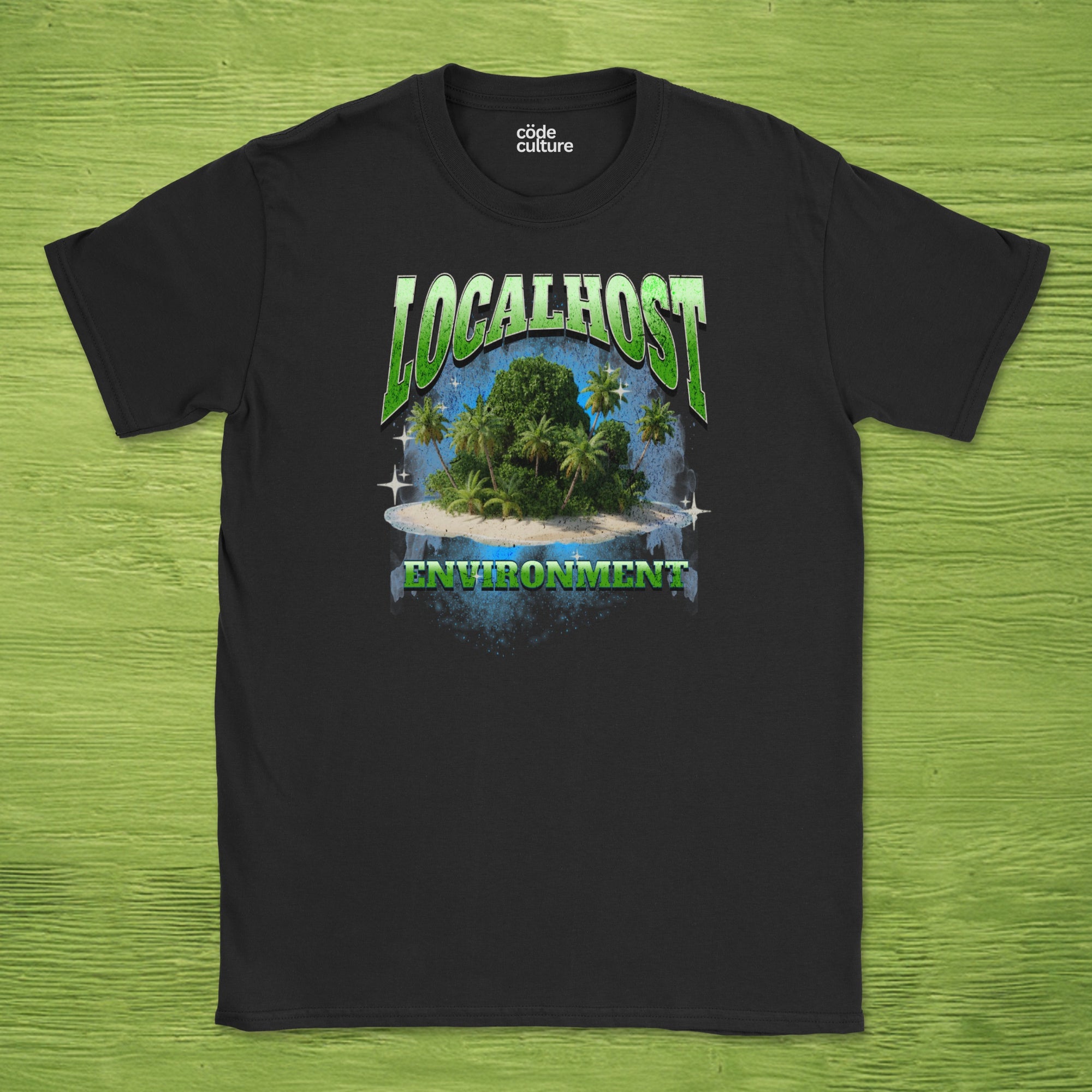 localhost paradise shirt