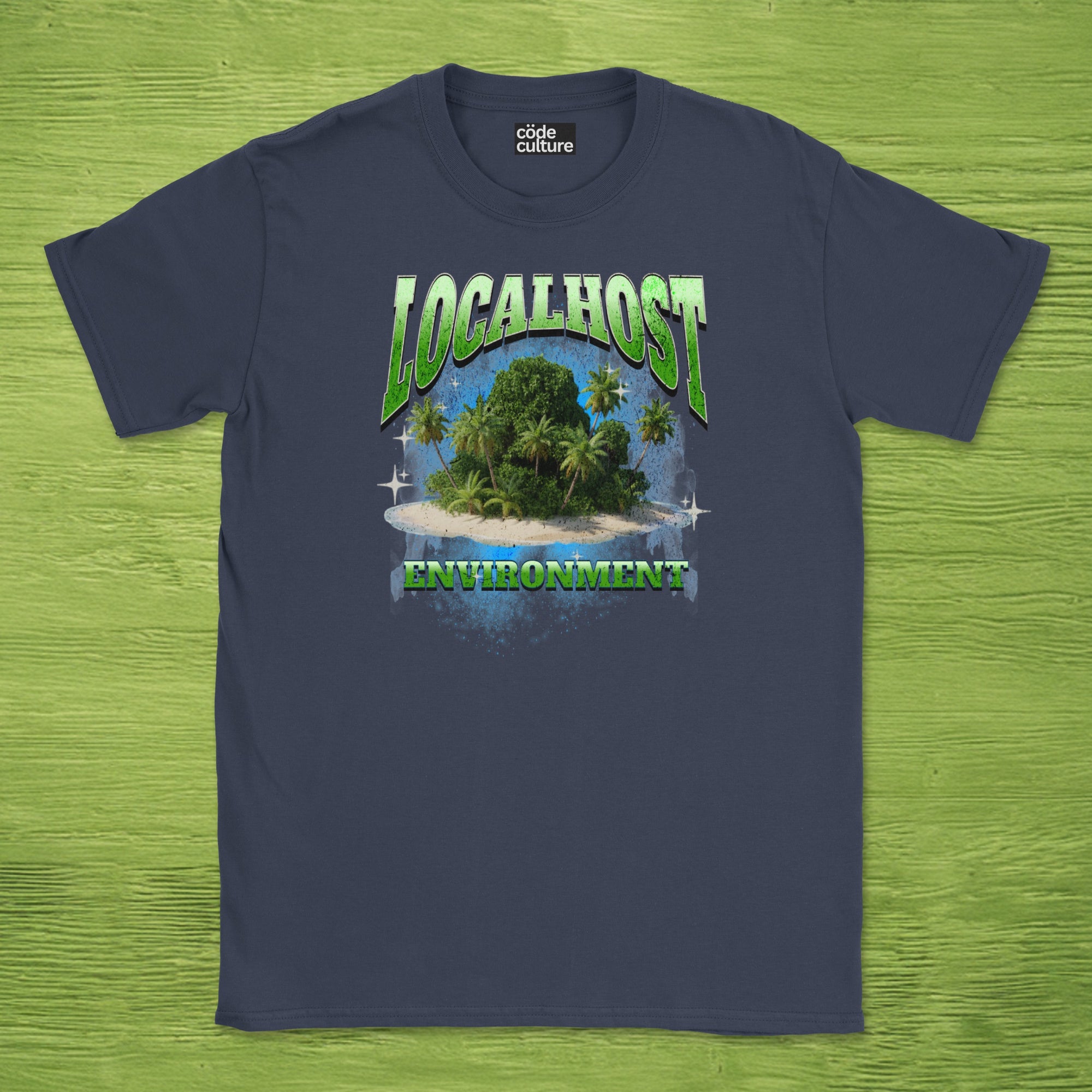 localhost paradise shirt