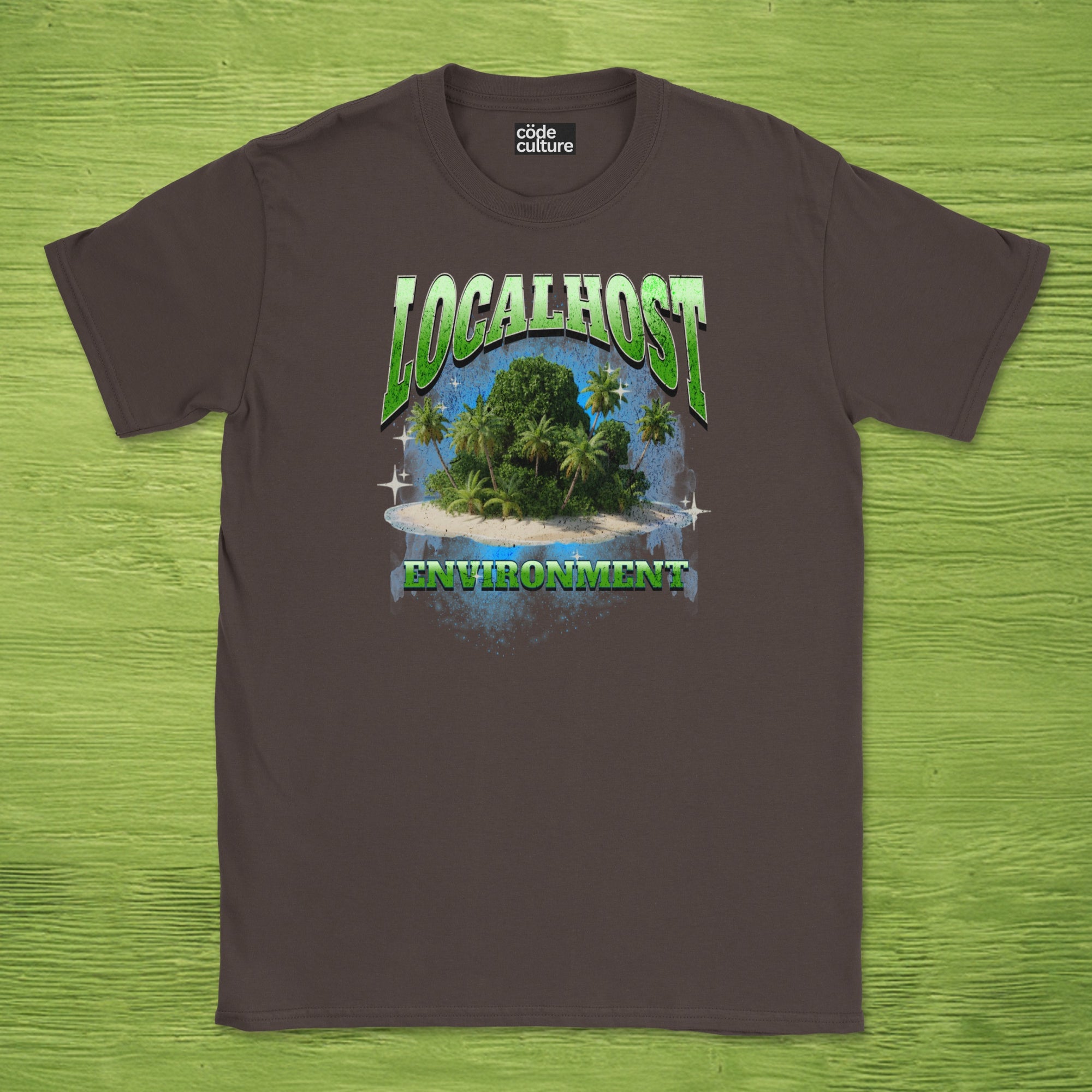 localhost paradise shirt