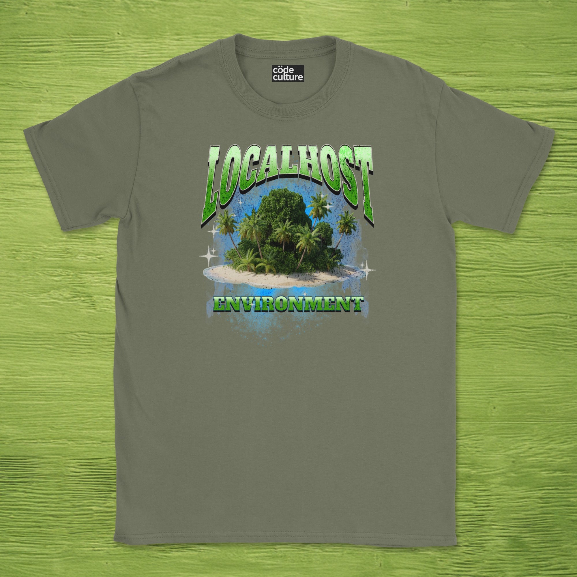 localhost paradise shirt