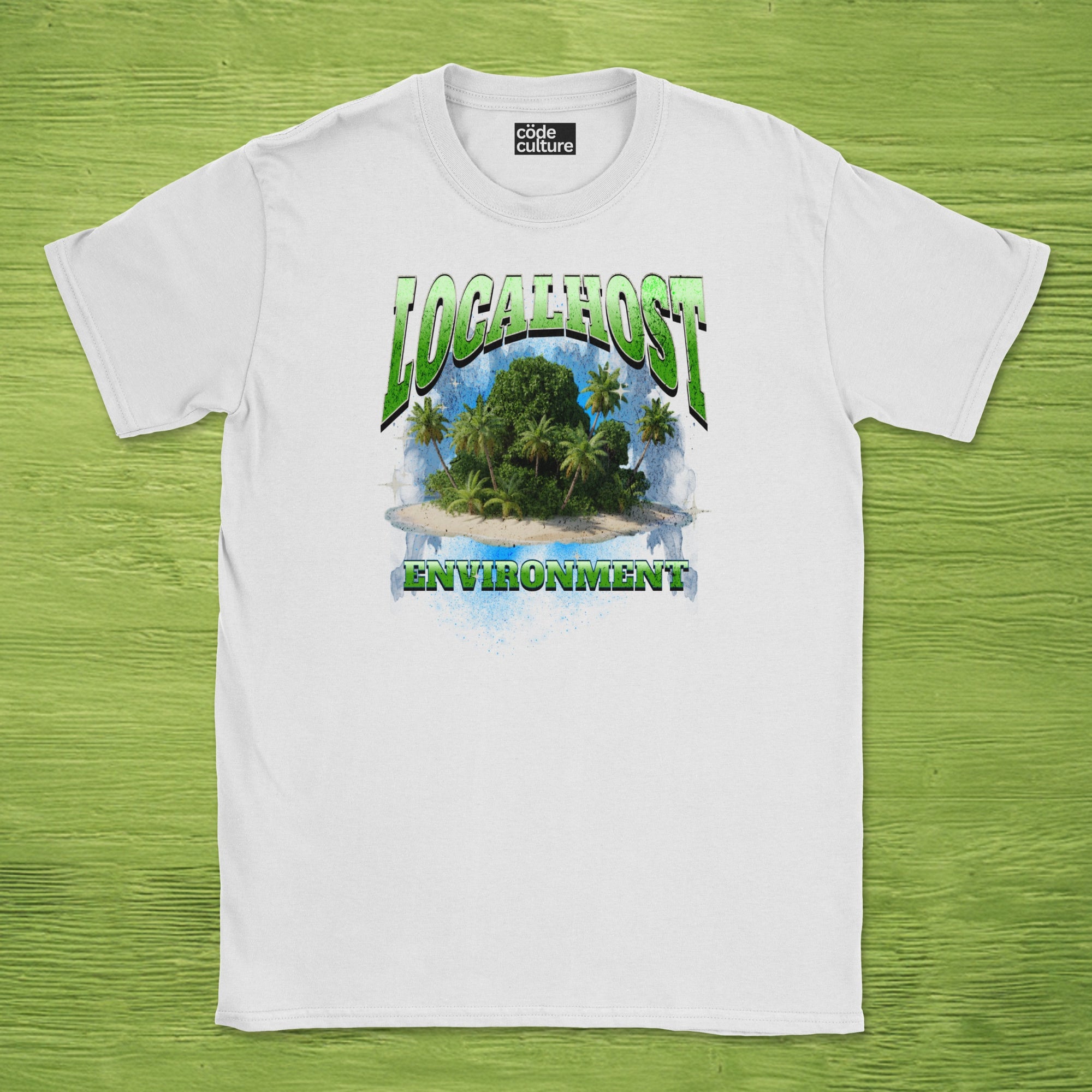 localhost paradise shirt