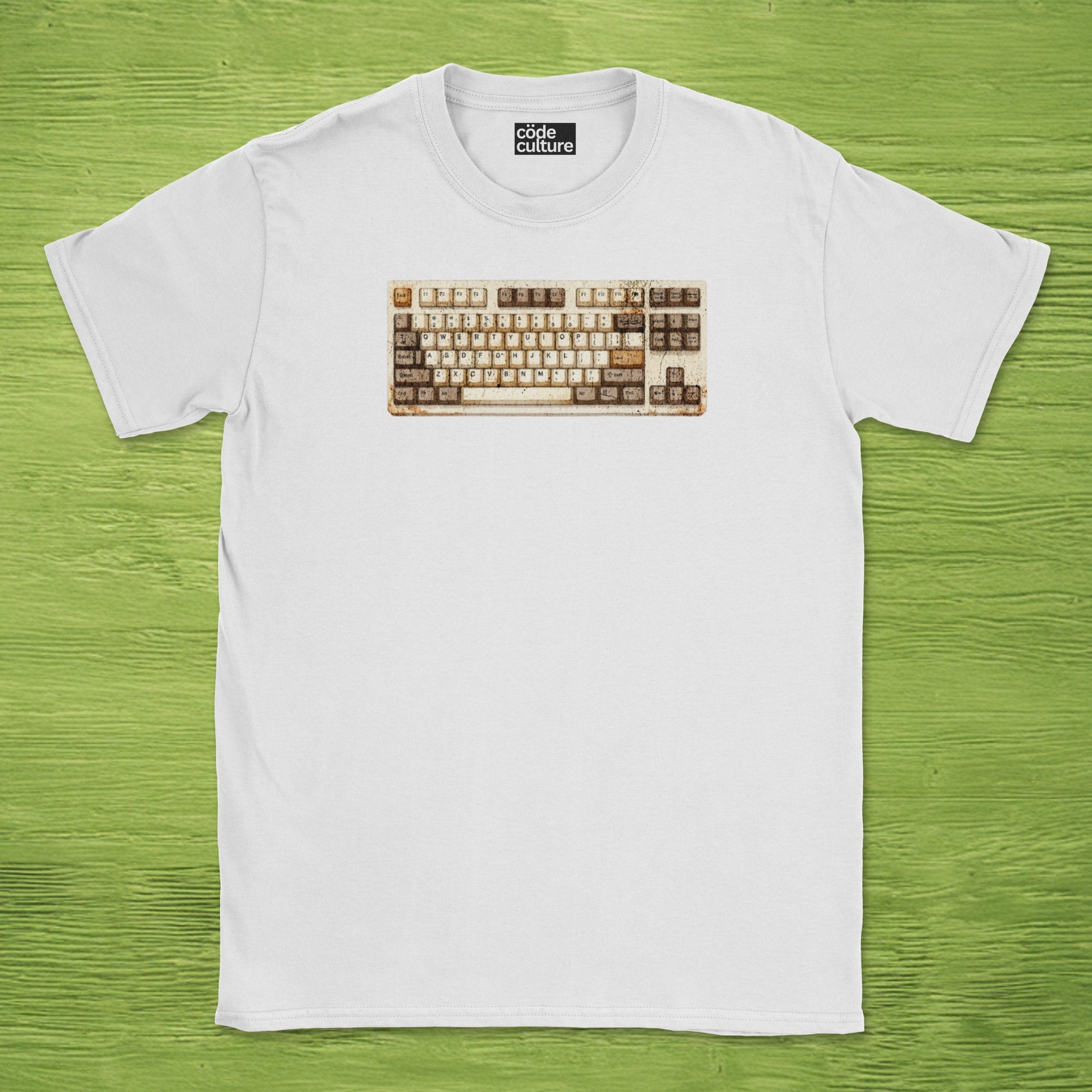 watercolor keyboard shirt