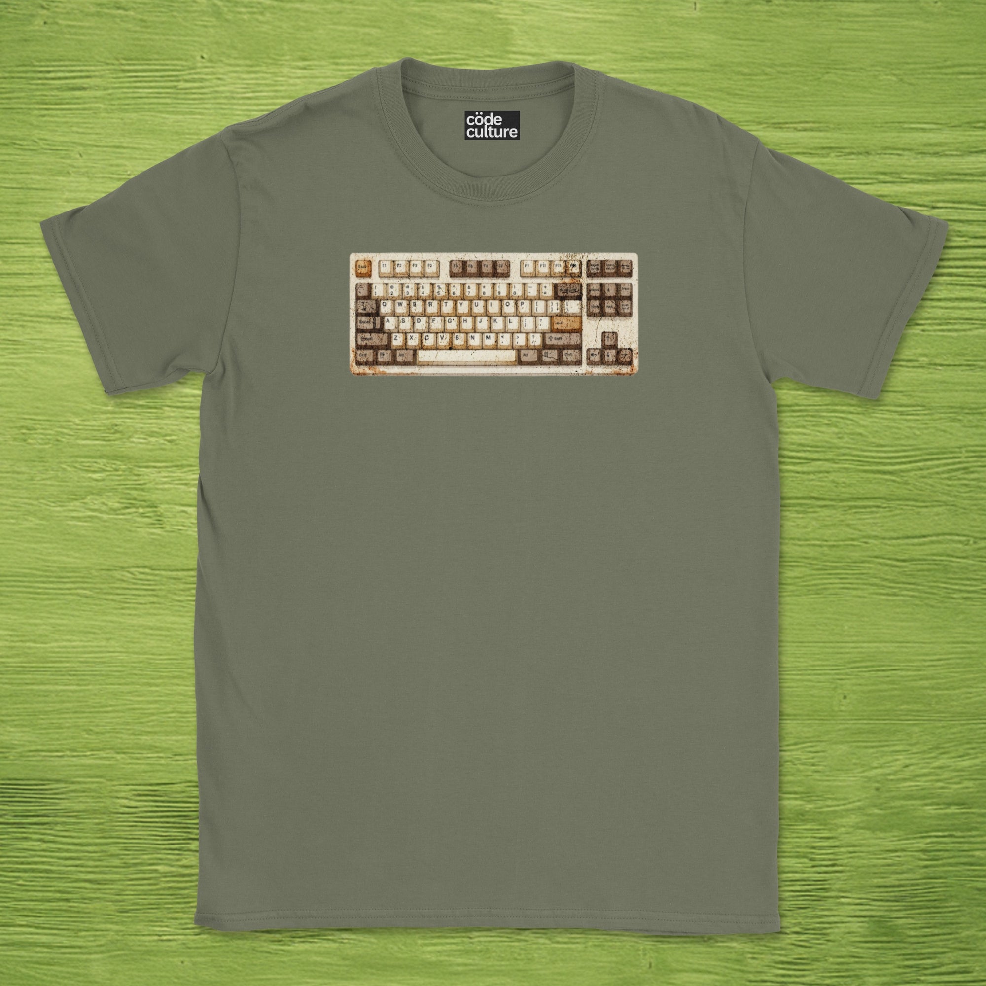 watercolor keyboard shirt