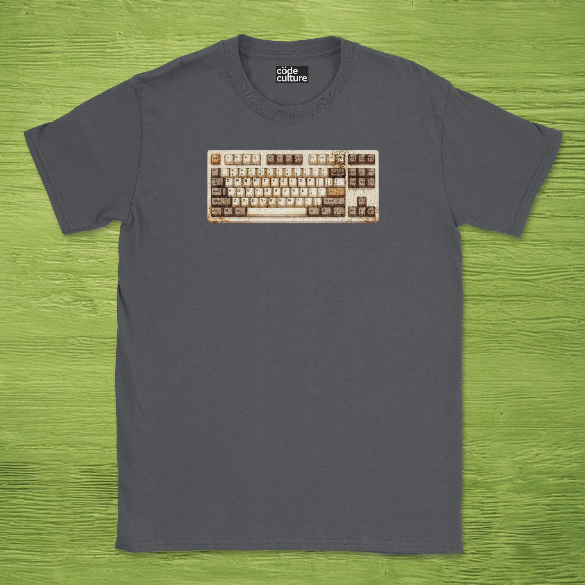 watercolor keyboard shirt