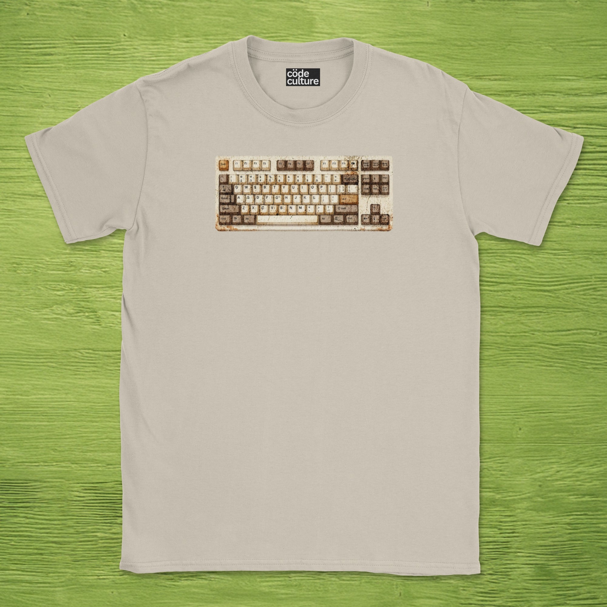 watercolor keyboard shirt