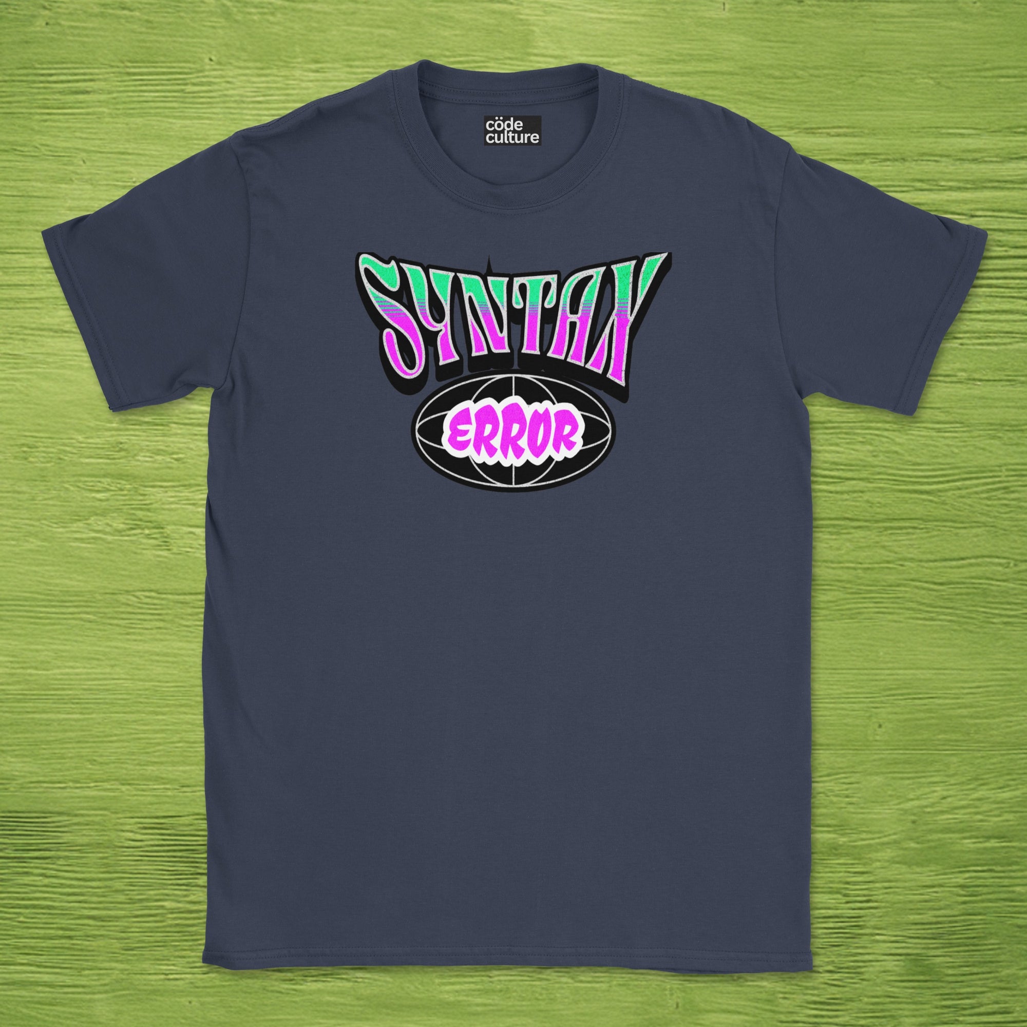 syntax error street style shirt