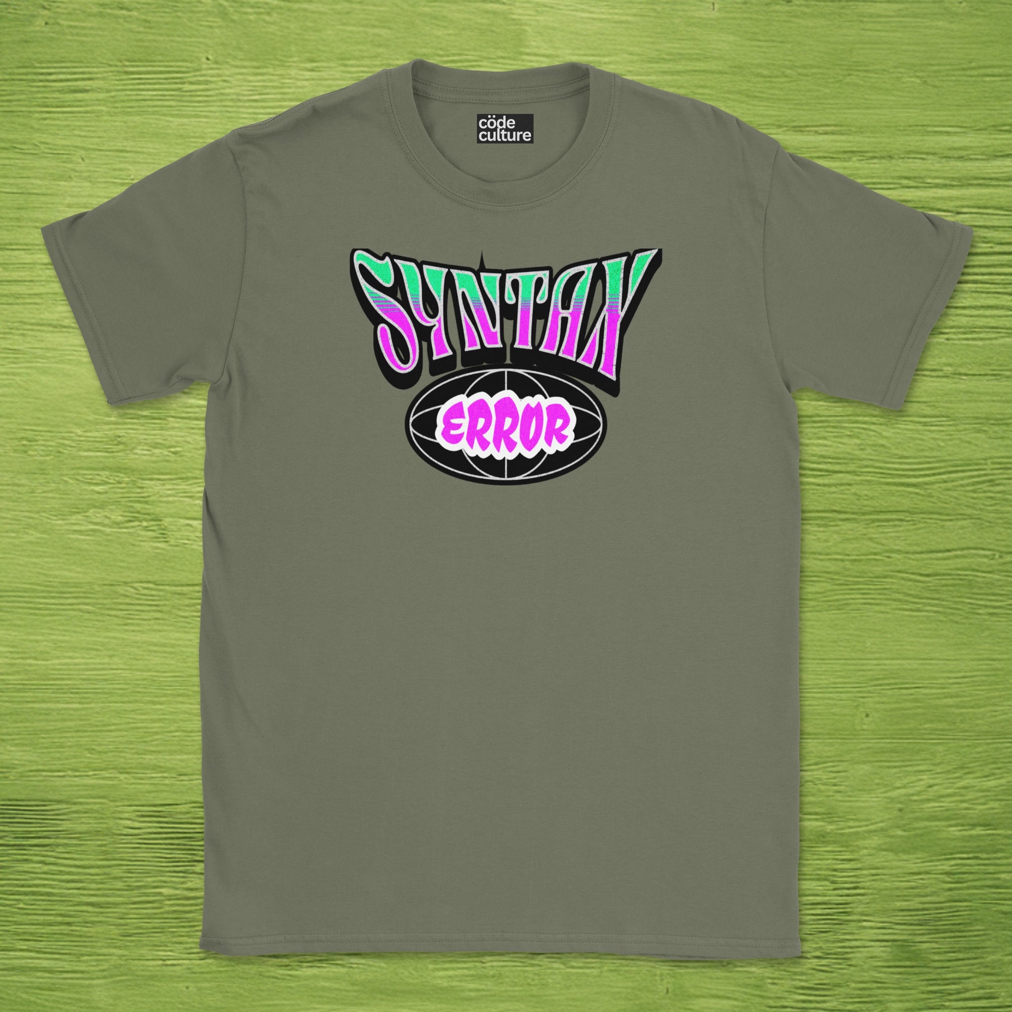 syntax error street style shirt