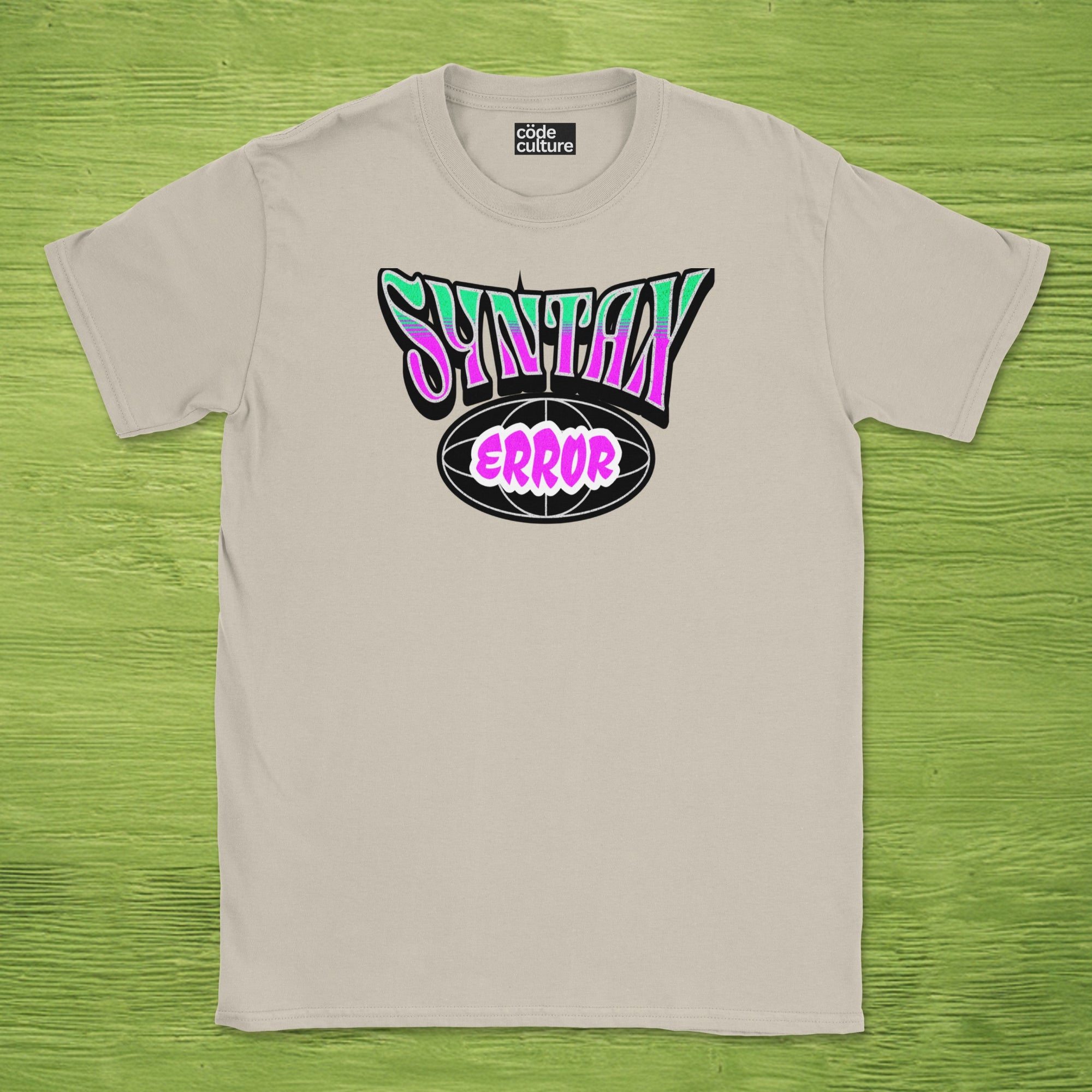 syntax error street style shirt