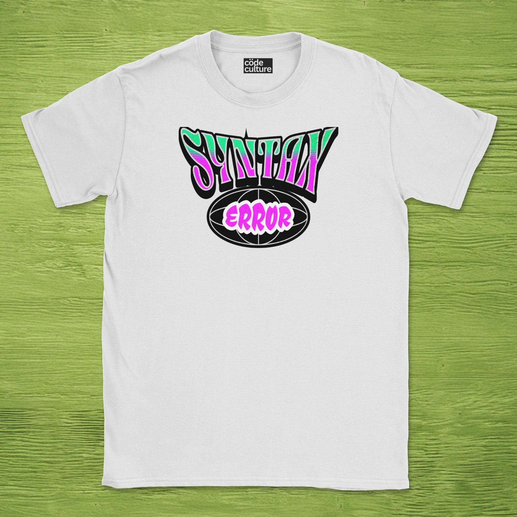 syntax error street style shirt