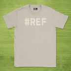 Code Culture #REF error shirt funny programmer T-Shirt in Sand — Code Culture developer clothing