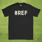 Code Culture #REF error shirt funny programmer T-Shirt in Black — Code Culture developer clothing