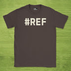 Code Culture #REF error shirt funny programmer T-Shirt in Dark Chocolate — Code Culture developer clothing
