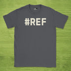 Code Culture #REF error shirt funny programmer T-Shirt in Dark Heather Grey — Code Culture developer clothing