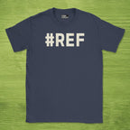 Code Culture #REF error shirt funny programmer T-Shirt in Navy — Code Culture developer clothing