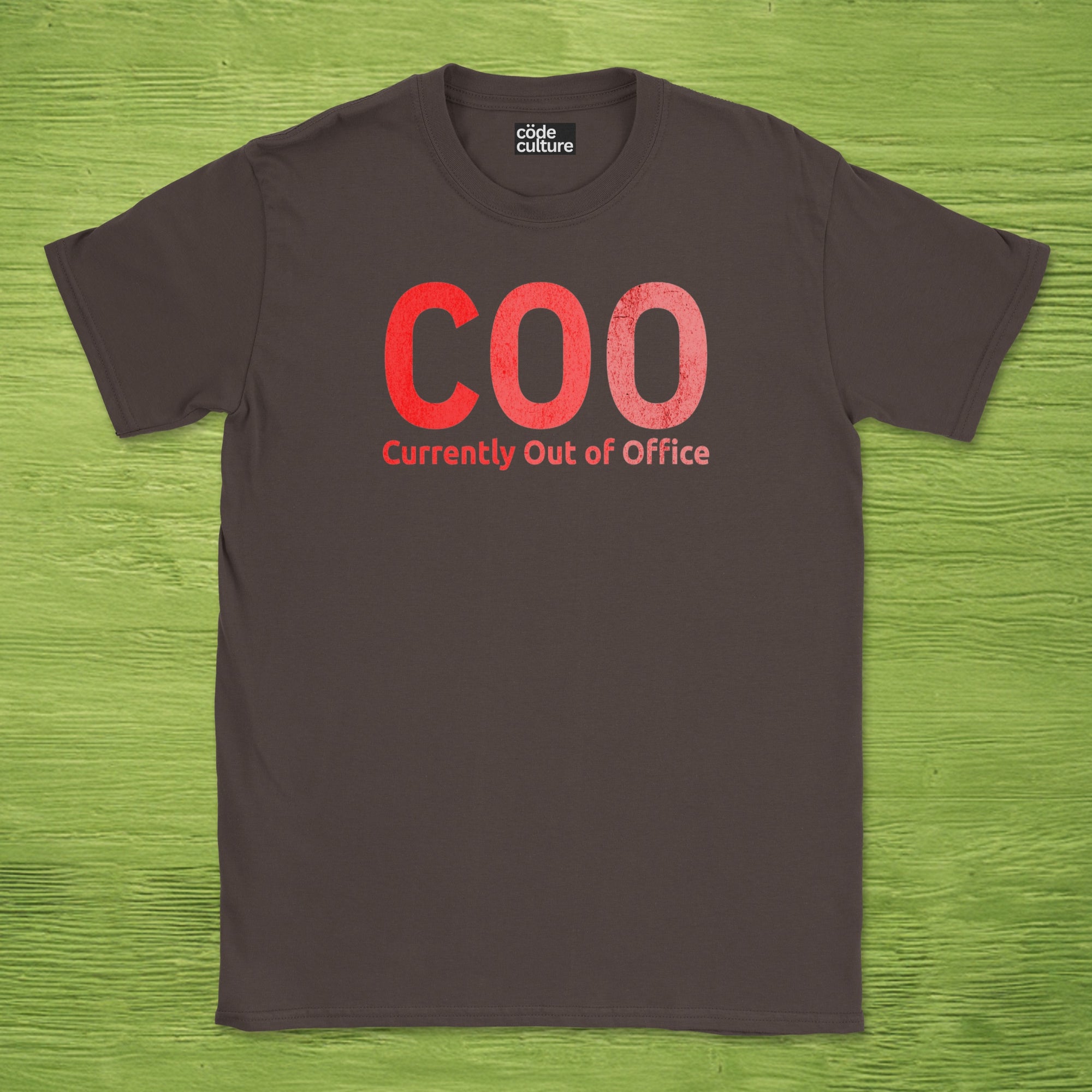 COO currently out of office shirt