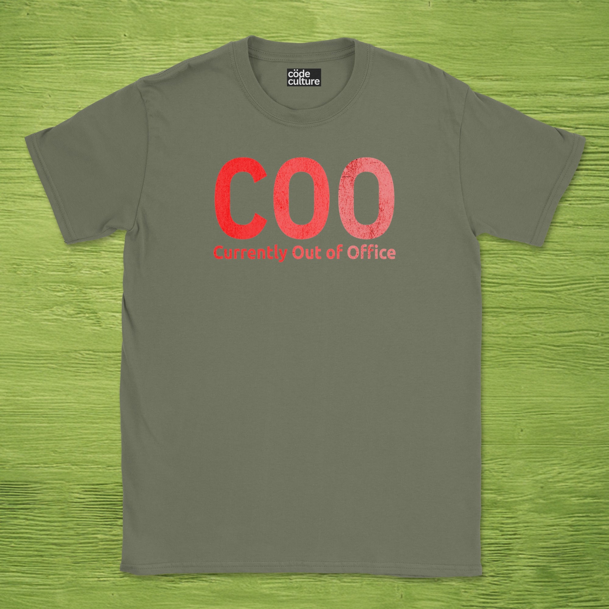 COO currently out of office shirt