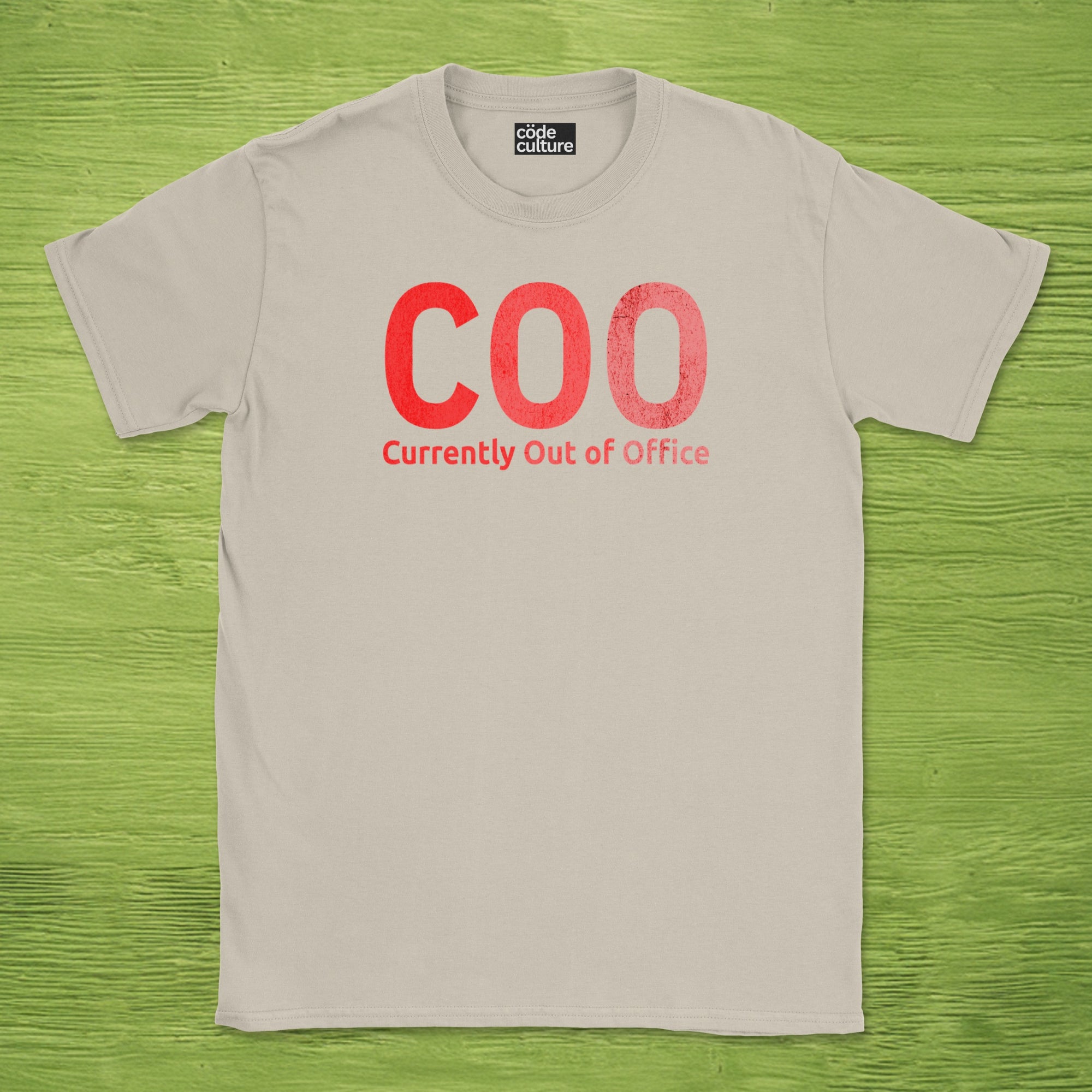 COO currently out of office shirt