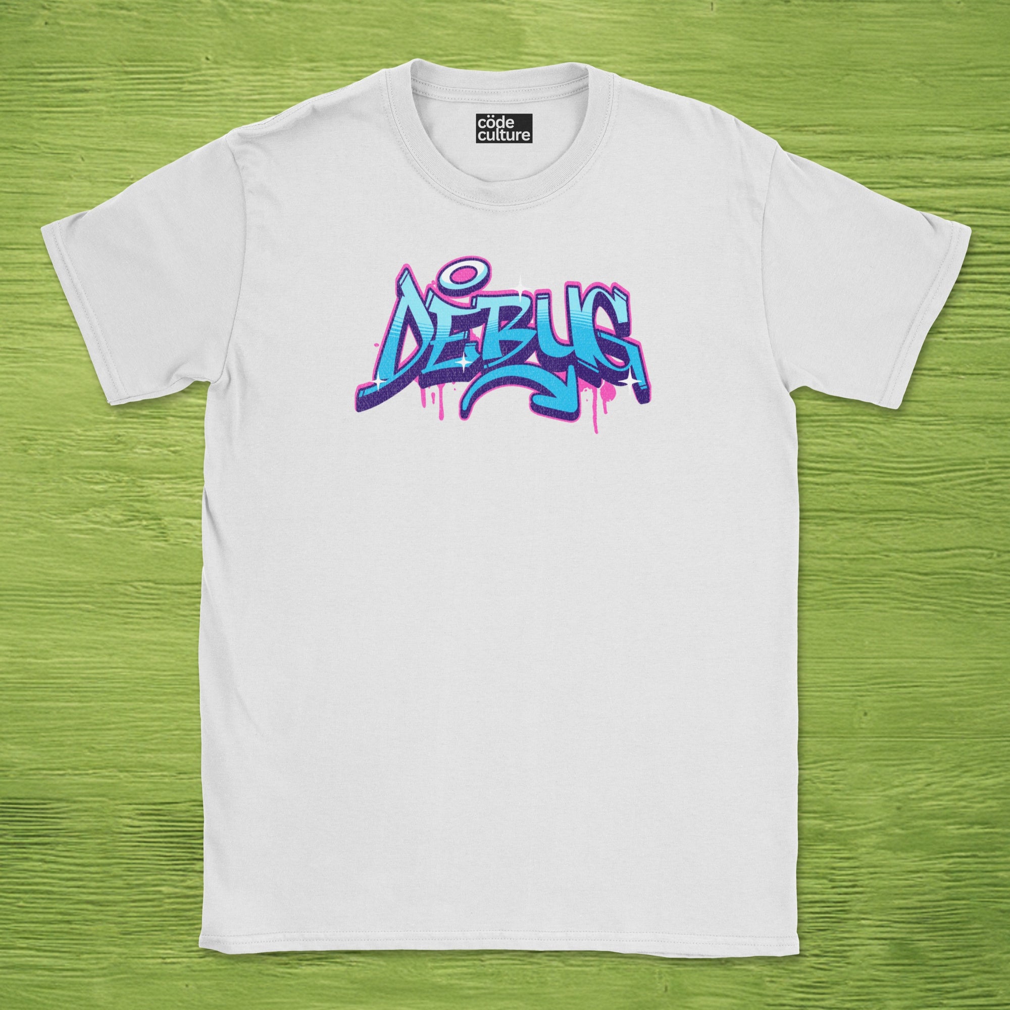 debug grafitti shirt