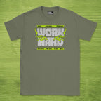 keep pushing change work hard shirt
