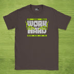 keep pushing change work hard shirt
