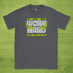 keep pushing change work hard shirt