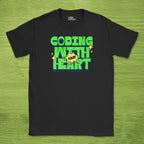 coding with your heart shirt