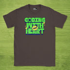 coding with your heart shirt