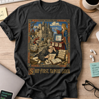 Ship First Repent Later Shirt — Black