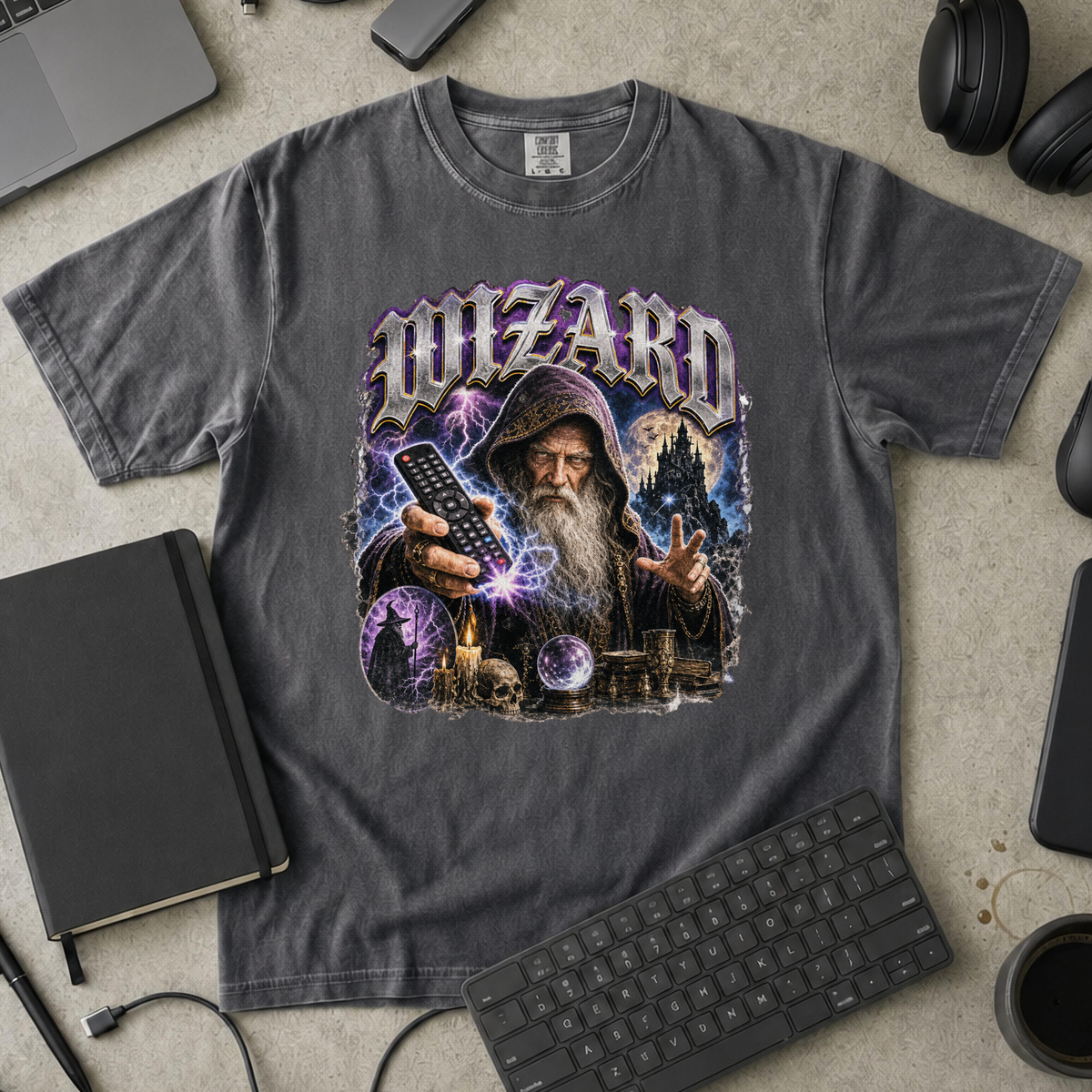 Nerd Collection Artwork 020 Premium Shirt - Pepper mockup