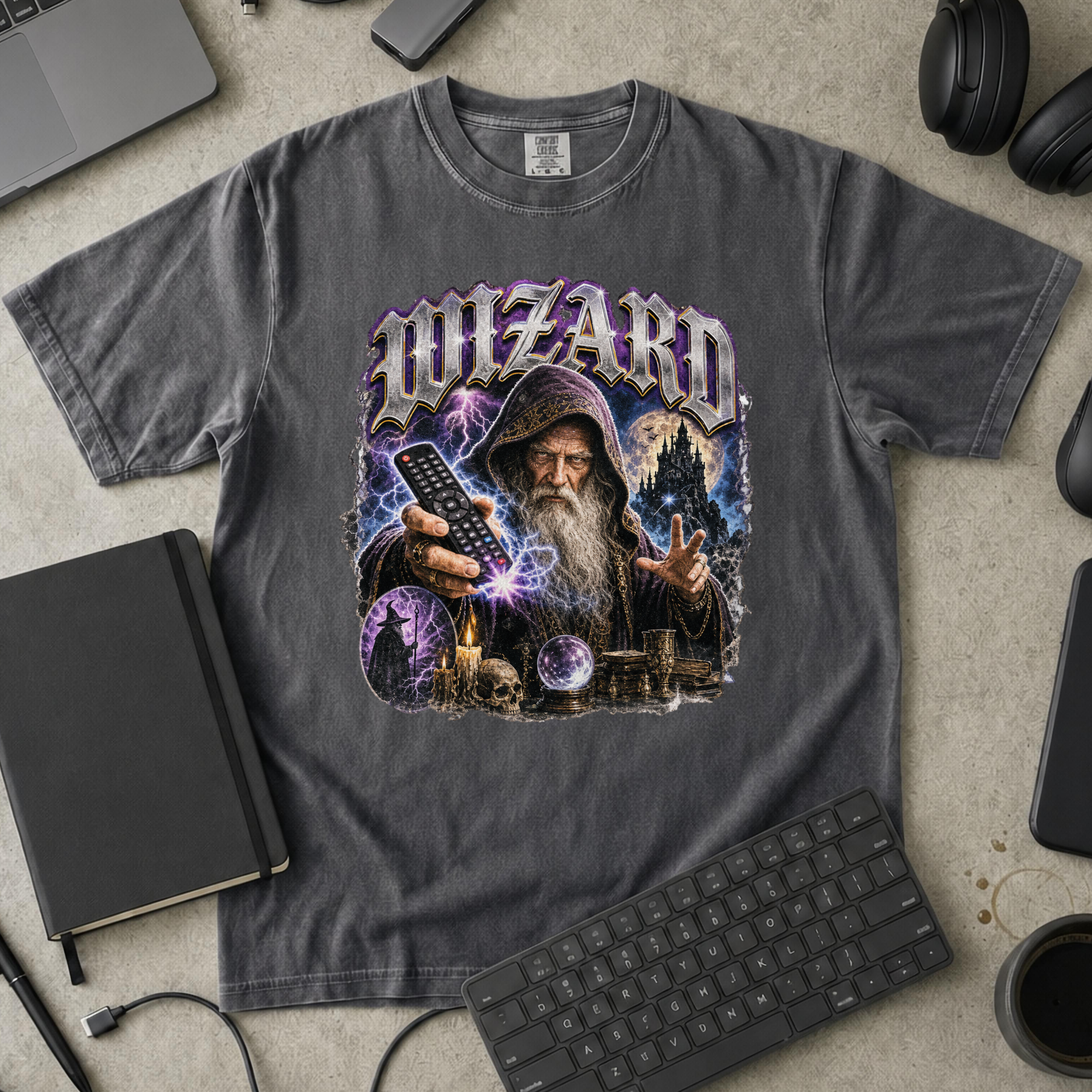 Nerd Collection Artwork 020 Premium Shirt - Pepper mockup