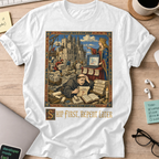 Ship First Repent Later Shirt — White
