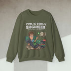 Code Culture ctrl c ctrl v engineer sweatshirt funny programmer Sweatshirt in S — Code Culture developer clothing