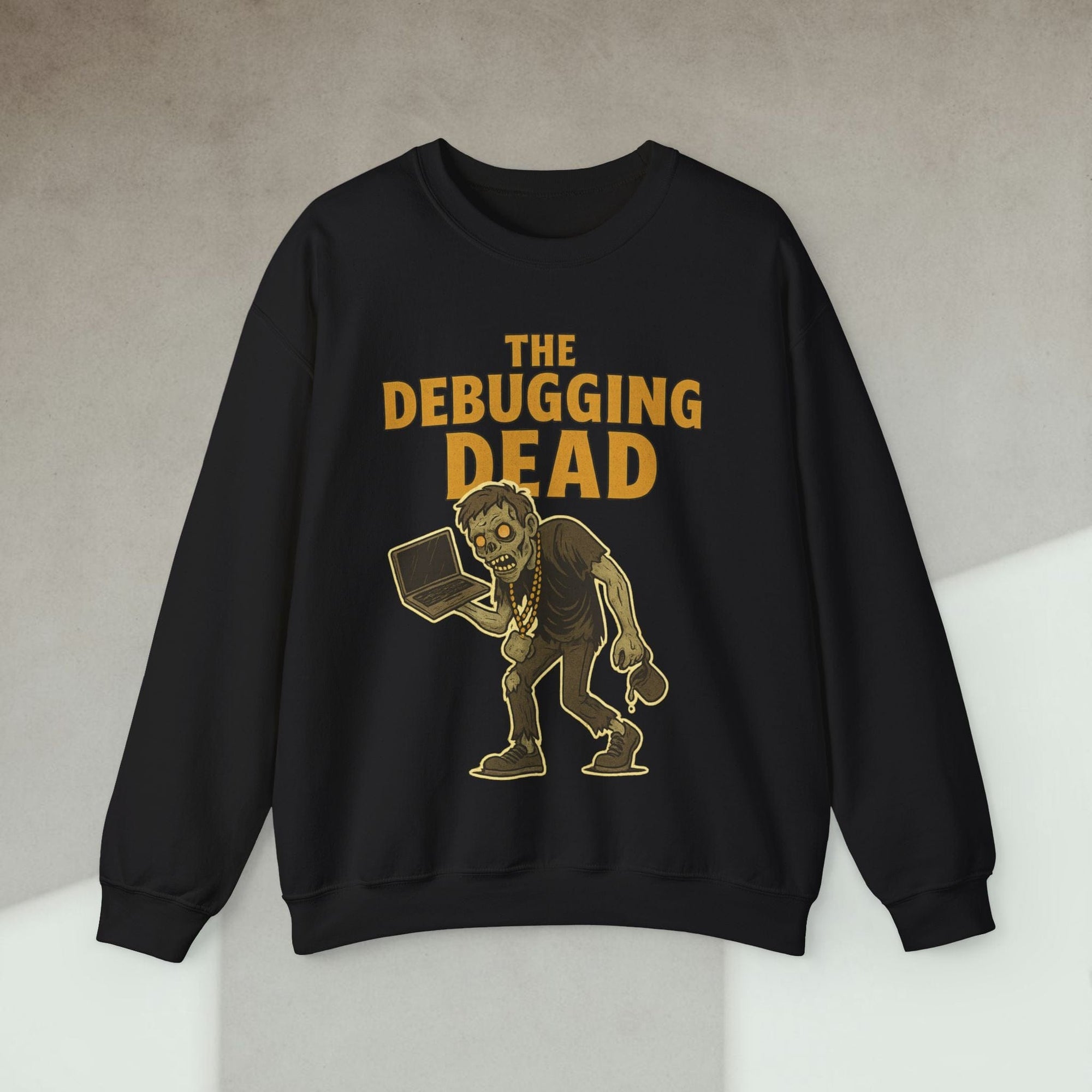 the debugging dead sweatshirt