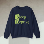 Code Culture sleep deprive sweatshirt funny programmer Sweatshirt in S — Code Culture developer clothing