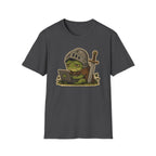 Frog Knight Coder Medieval Shirt