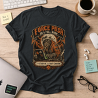 Force Push on a Full Moon Shirt — Black