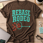 Rebase Rodeo Shirt — Dark Chocolate