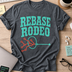 Rebase Rodeo Shirt — Dark Heather