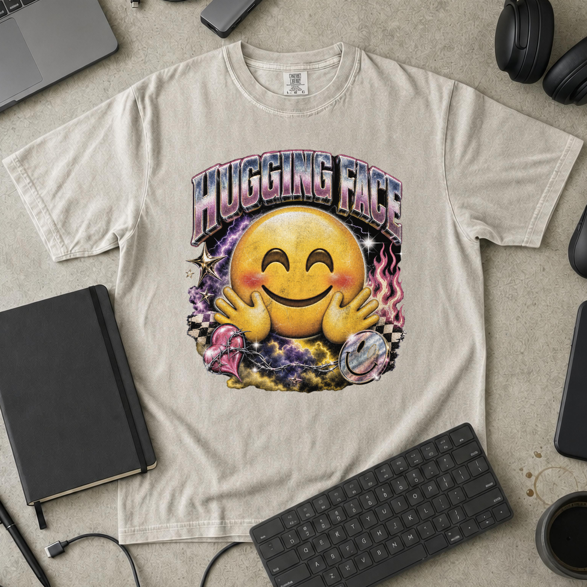 Nerd Collection Artwork 021 Premium Shirt - Ivory mockup