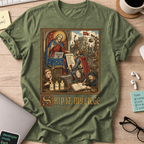 Ship It My Liege Shirt — Military Green