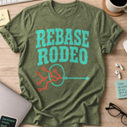Rebase Rodeo Shirt — Military Green