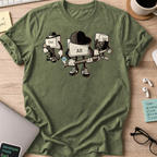 Alt Bot Shirt - Military Green