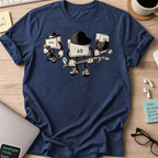 Alt Bot Shirt - Navy