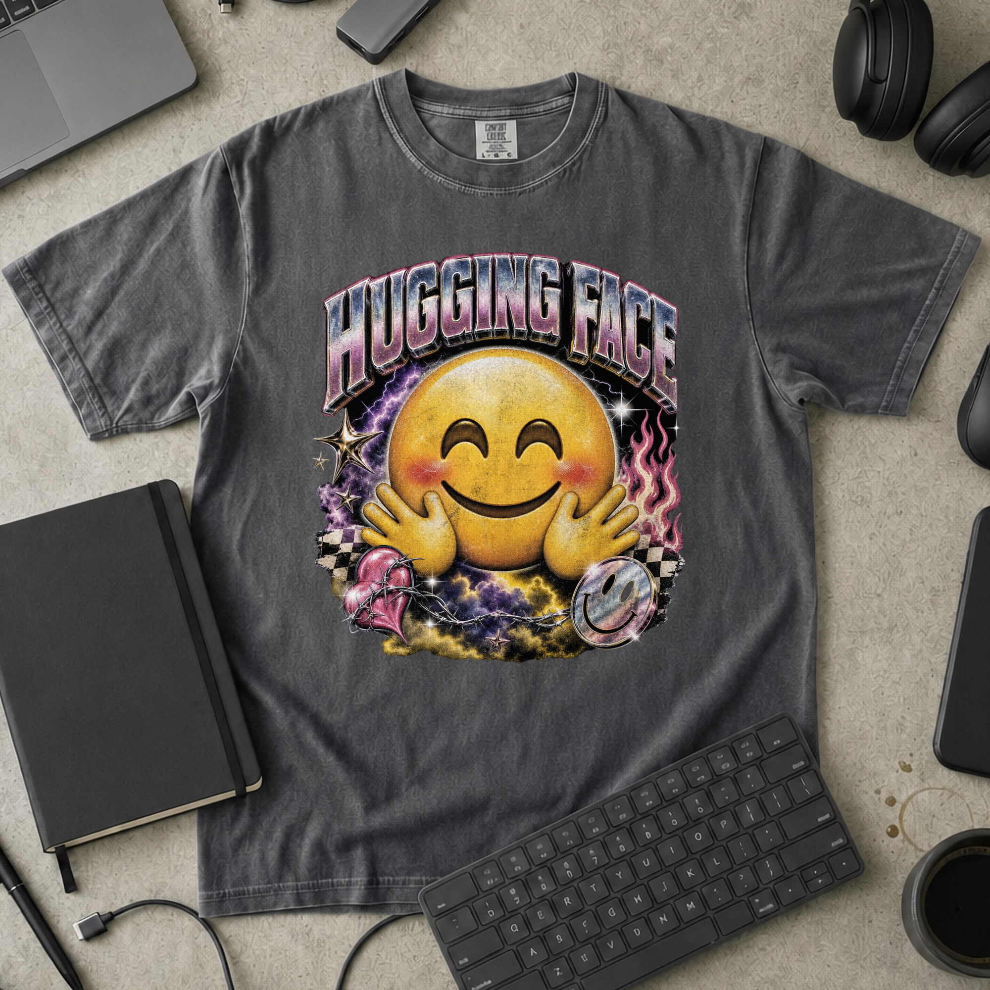 Nerd Collection Artwork 021 Premium Shirt - Pepper mockup