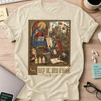 Ship It My Liege Shirt — Natural