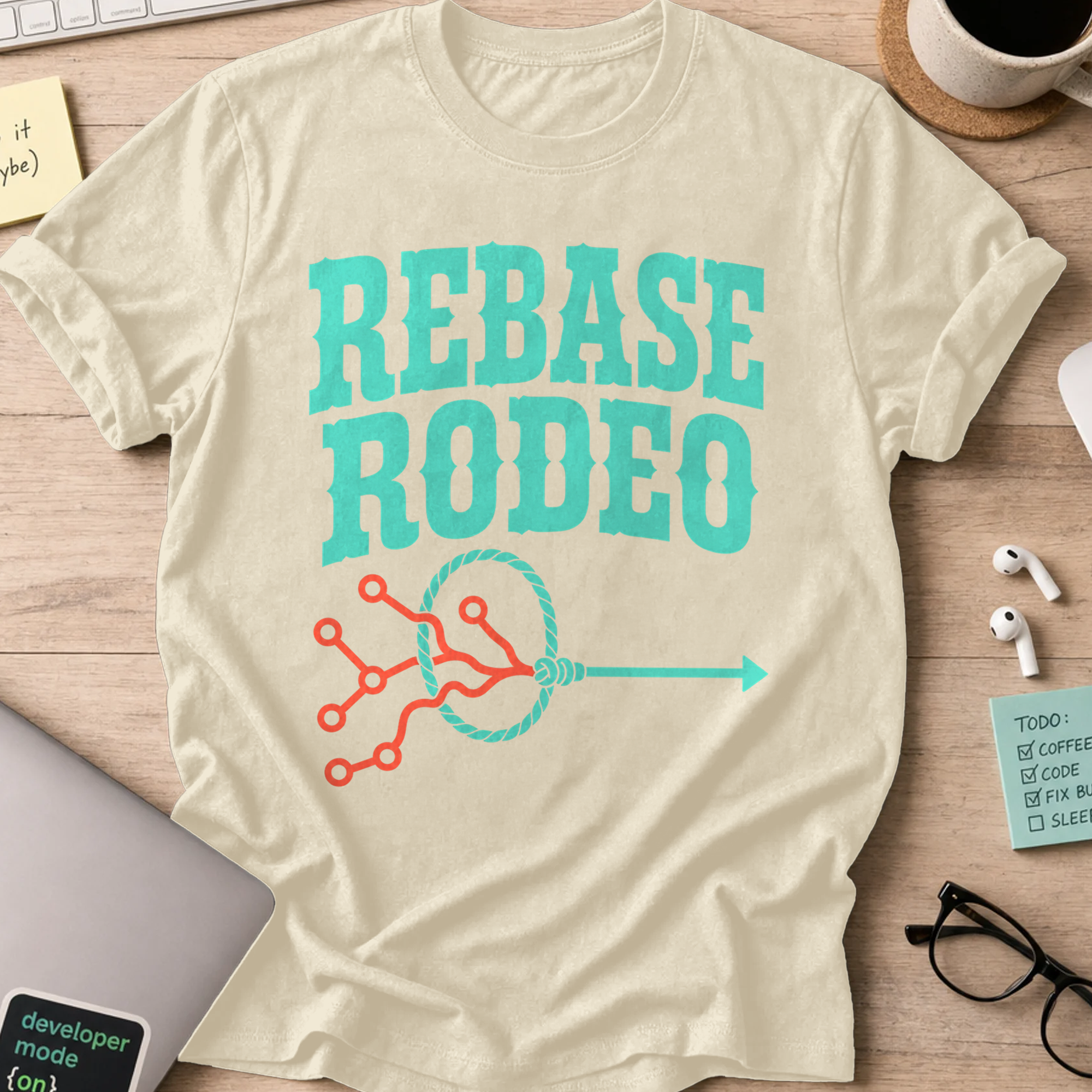 Rebase Rodeo Shirt — Natural