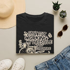 Can't Stop Working Punk Rat Shirt