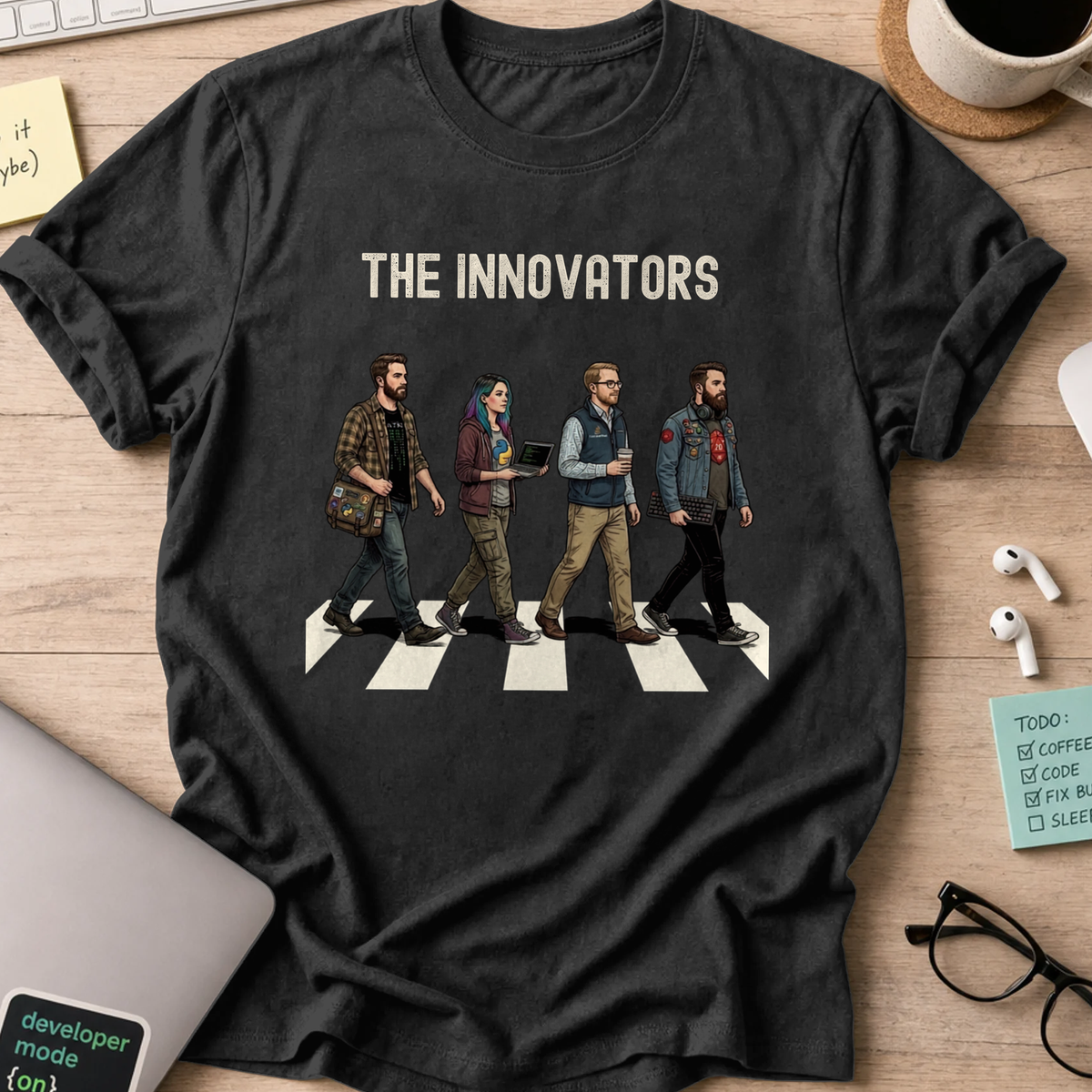 The Innovators Shirt - Black